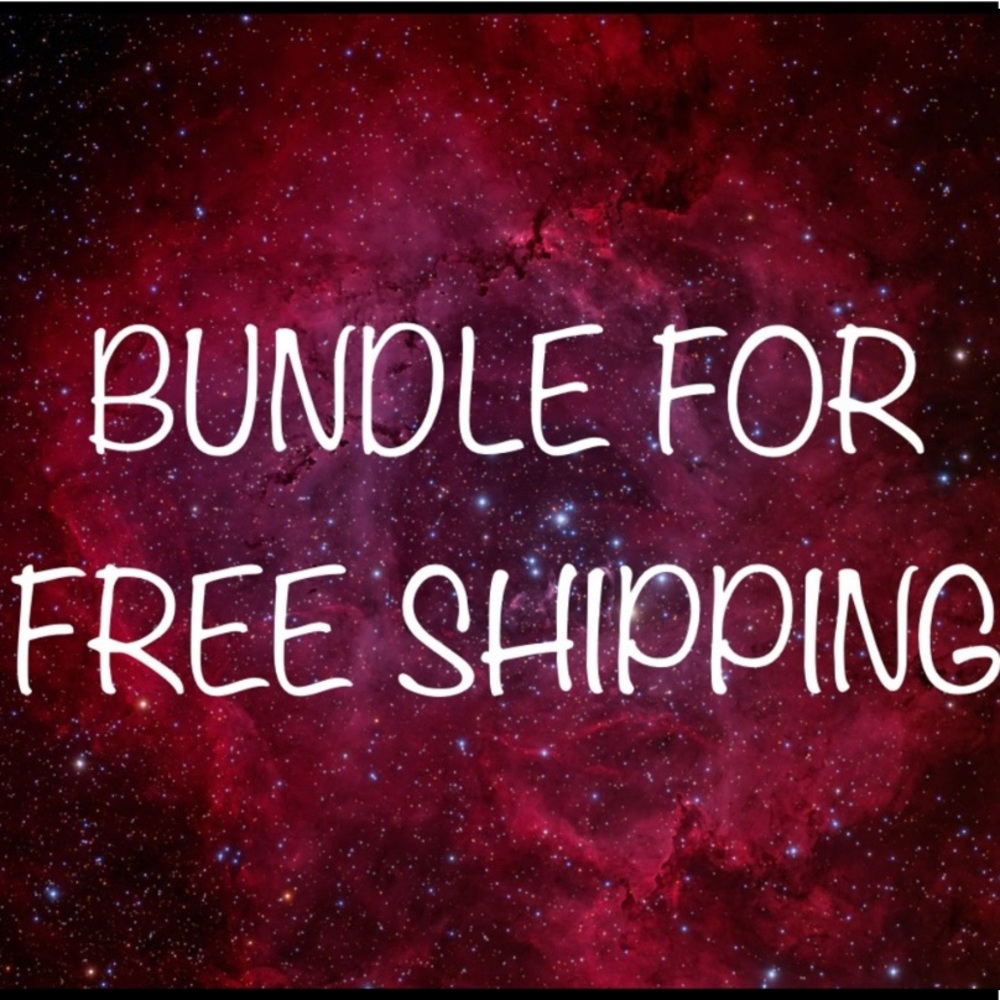 Bundle for free shipping!